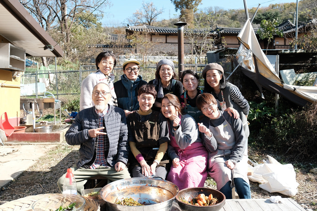 私が訪ねた発酵人★韓国でキムチ★なほオンニたち！