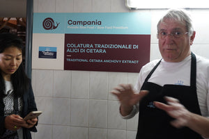 私が訪ねた発酵人★魚醤職人★ジュリオさんITALY CETARA